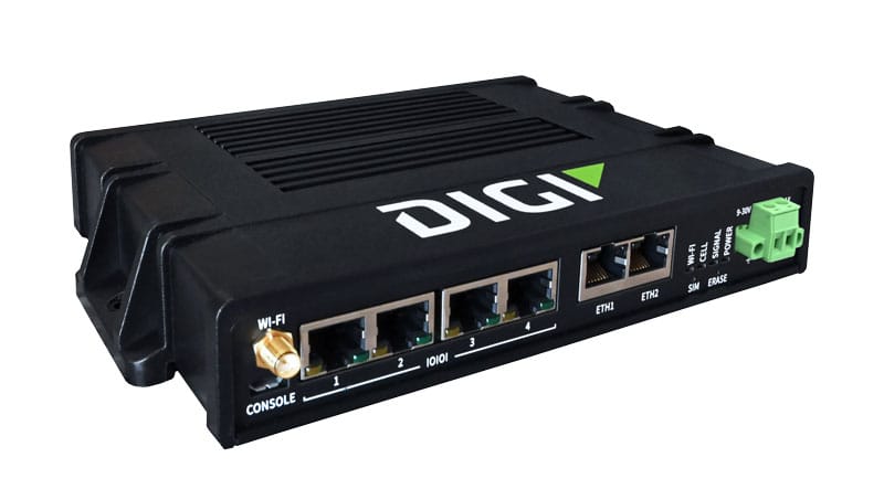 EZ04-IA00-EXT Connect EZ 4 Industrial Kit - Includes Din Rail Clip, Wi-Fi Antenna & Ethernet Cable