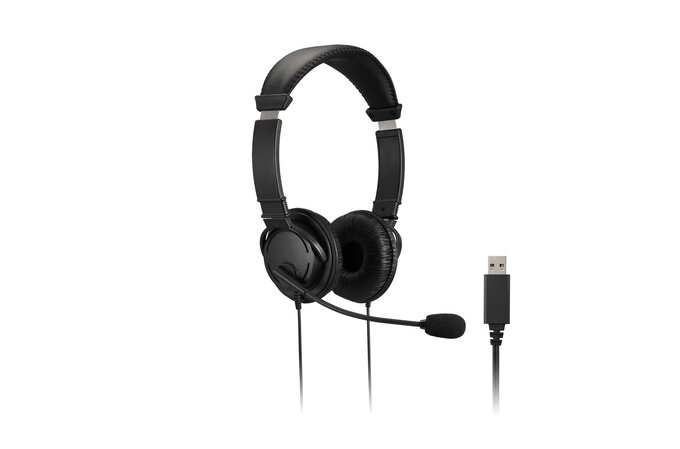 Hi-Fi USB Headphones with Mic & Volume Control-USB