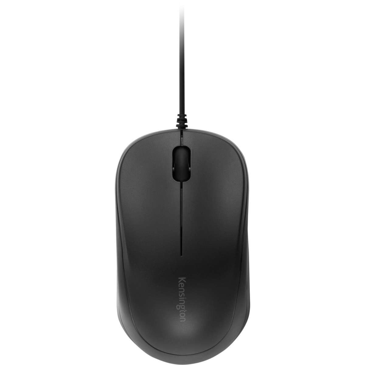 Picture of Kensington K55114WW Ambidextrous Optical USB Mouse, Black