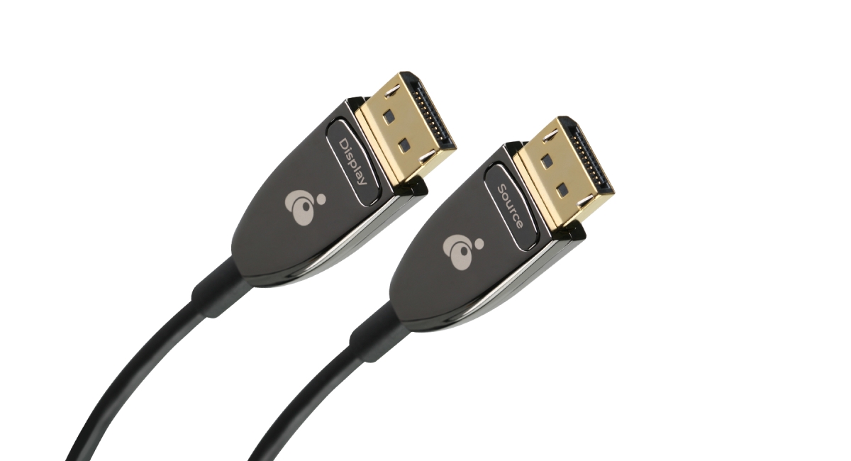 Picture of Iogear GDP14AOC20 50 ft. 8K Displayport Optical Cable
