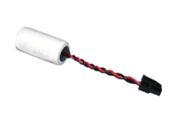 Picture of Dantona Industries COMP-100 Non-Rechargeable Cylindrical Lithium 3VDC 1.2Ah Connector PLC Genuine Tadiran Battery