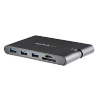 USB-C Multiport Adapter with HDMI & VGA 3x USB 3.0 SD PD 3.0 Wraparound Cable -  STARTECH.COM, ST1098681