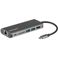 USB-C Multiport Adapter with HDMI SD Reader - Aluminum