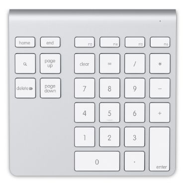 Picture of Belkin Components F8T068TTAPL-P Yourtype Bluetooth Wireless Keypad