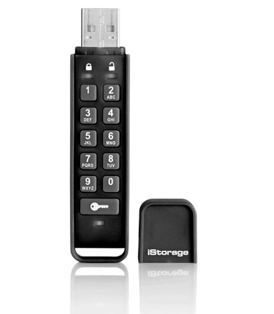 Picture of iStorage IS-FL-DAP3-B-64 Datashur Personal2 64GB Encrypted Flash Drive