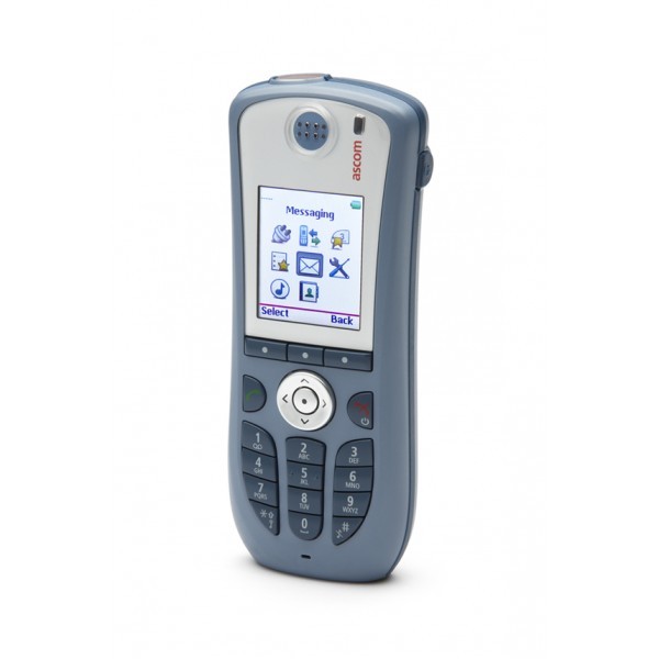Picture of Ascom VCP-DH4-ACAB VCP D62 Handset & Portable GAP-CAP Messenger