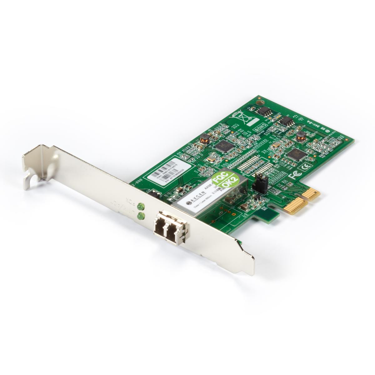 Picture of Black Box LH1690C-LC-R3 1000-Mbps Gigabit Ethernet Network Interface Card - Multimode&#44; PCi-E&#44; LC & TAA