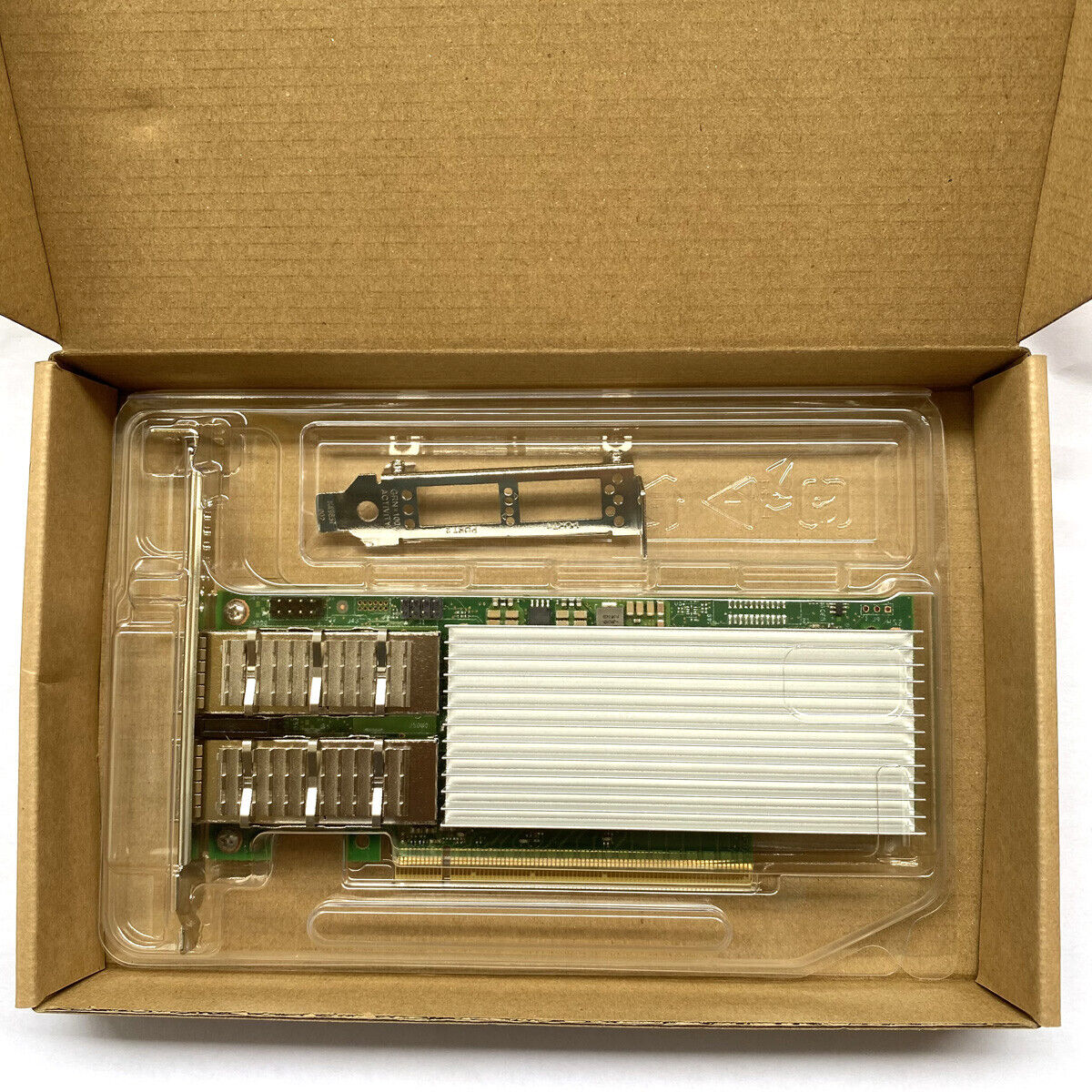 Picture of Intel E810CQDA2G2P5 100GB Dual-Port PCI Express 4.0 x 16 Ethernet Network Adapter