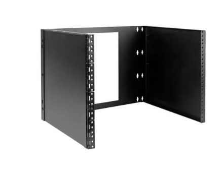 Picture of Tripp Lite SRWO8UBRKT 8U Hinged Wall-Mount Bracket for Small Switches & Patch Panels&#44; Black
