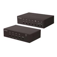 Picture of Startech ST121HDBTSC Multi-Input HDBaseT Extender Kit with Built-In Switch & Video Scaler