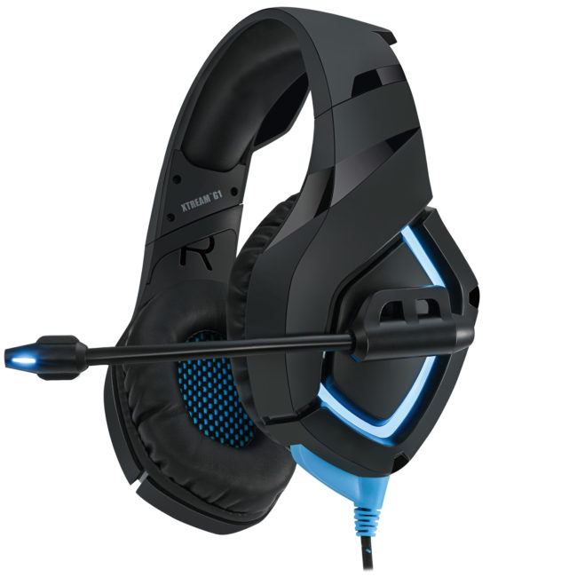 Picture of Adesso XTREAMG1 Comfortable Fit & Wear Built-In Noise Cancelling Stereo Gaming Headset with Microphone