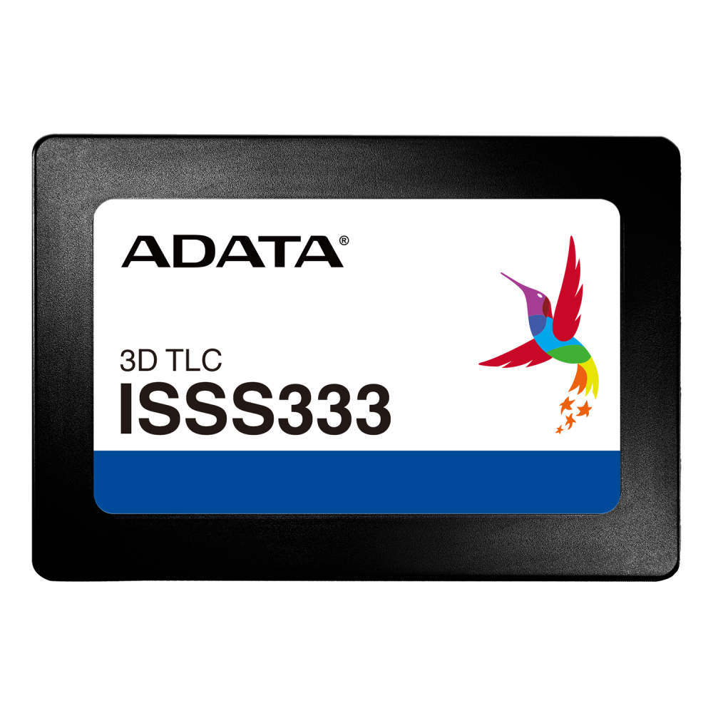 Picture of A-Data Technology ISSS333-512GD 2.5 in. 512 GB Serial SATA III 3D TLC Adata Internal Solid State Drive