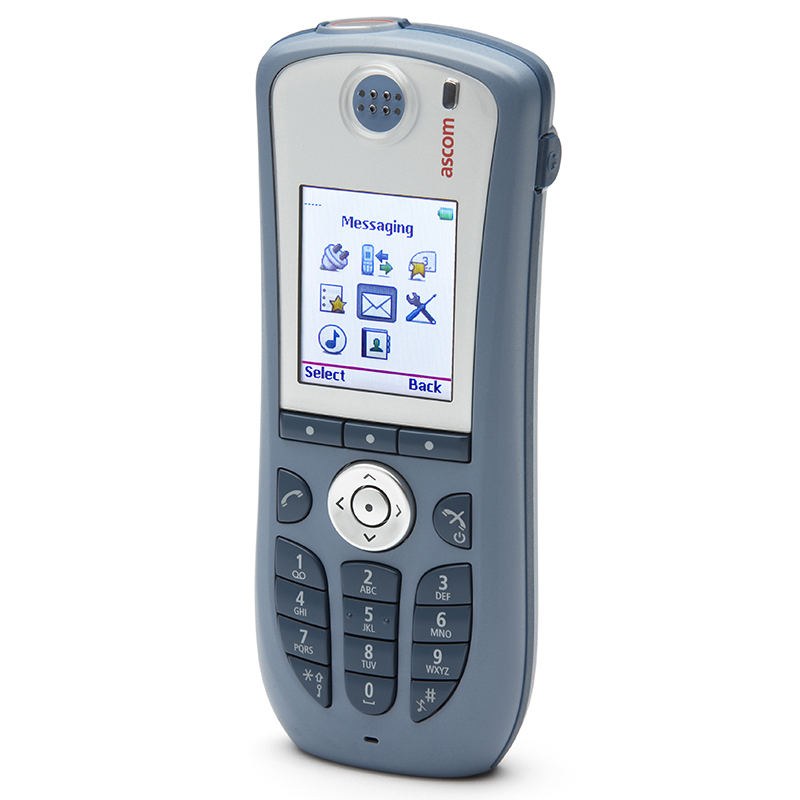 Picture of Ascom VCP-DH4-ACAC VCP D62 Protector Handset Telephone
