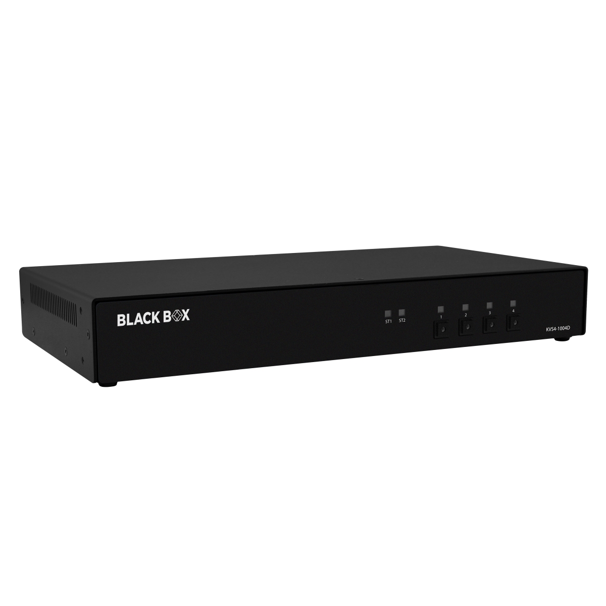 Picture of Black Box KVS4-1004D 4-Port Niap4 Secure KVM Switch with Single Head & Dvi-I