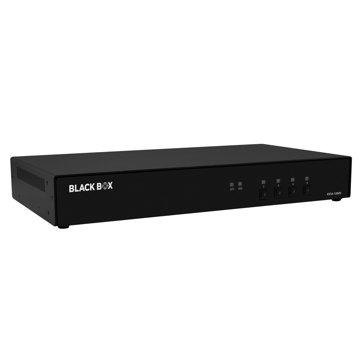 Picture of Black Box KVS4-1004V 4-Port Single-Monitor Secure KVM Switch with Displayport & TAA 4-Port&#44; Single-Monitor