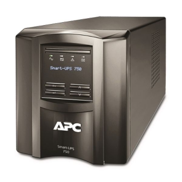 Picture of APC by Schneider Electric SMT750CUS 750Va 120V US LCD Smart-UPS