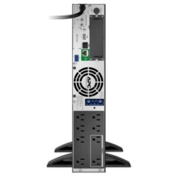 Picture of APC by Schneider Electric SMX750CUS Schneider Electric Smart-UPS X 750VA Tower & Rack Convertible UPS&#44; Black