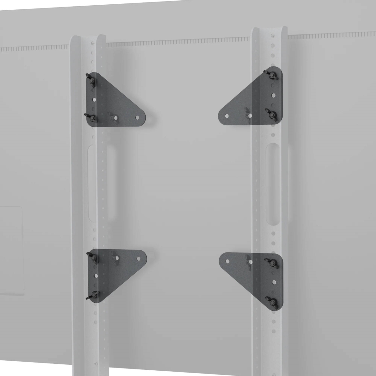 H497-BG Vesa Adapter Kit for Heckler AV Cart