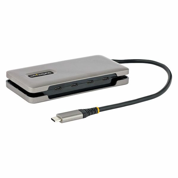 HB31CM4CPD3 4 Port USB-C 10Gbps Portable Expansion Hub & Splitter with USB 3.1-3.2 Gen 1 for Laptop -  Startech