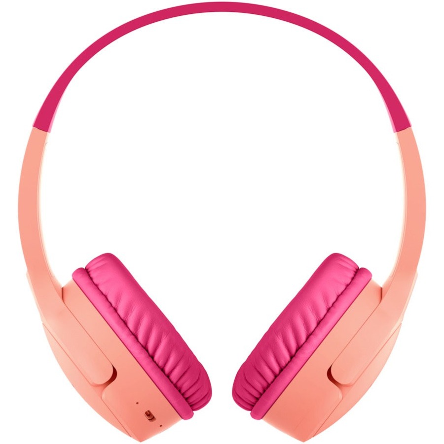 Picture of Belkin International AUD002BTPK Soundform Kids Headphones&#44; Pink