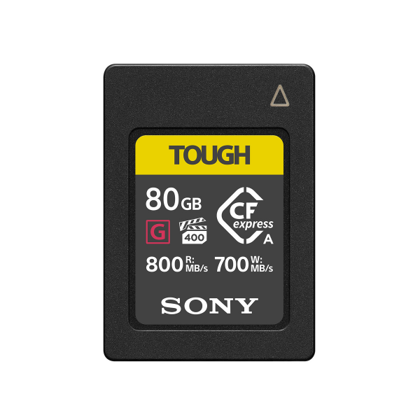 Picture of Sony Storage Media CEAG80T 80GB CEA-G Series Type A Sony CF Express Card for A7S III & A7S III