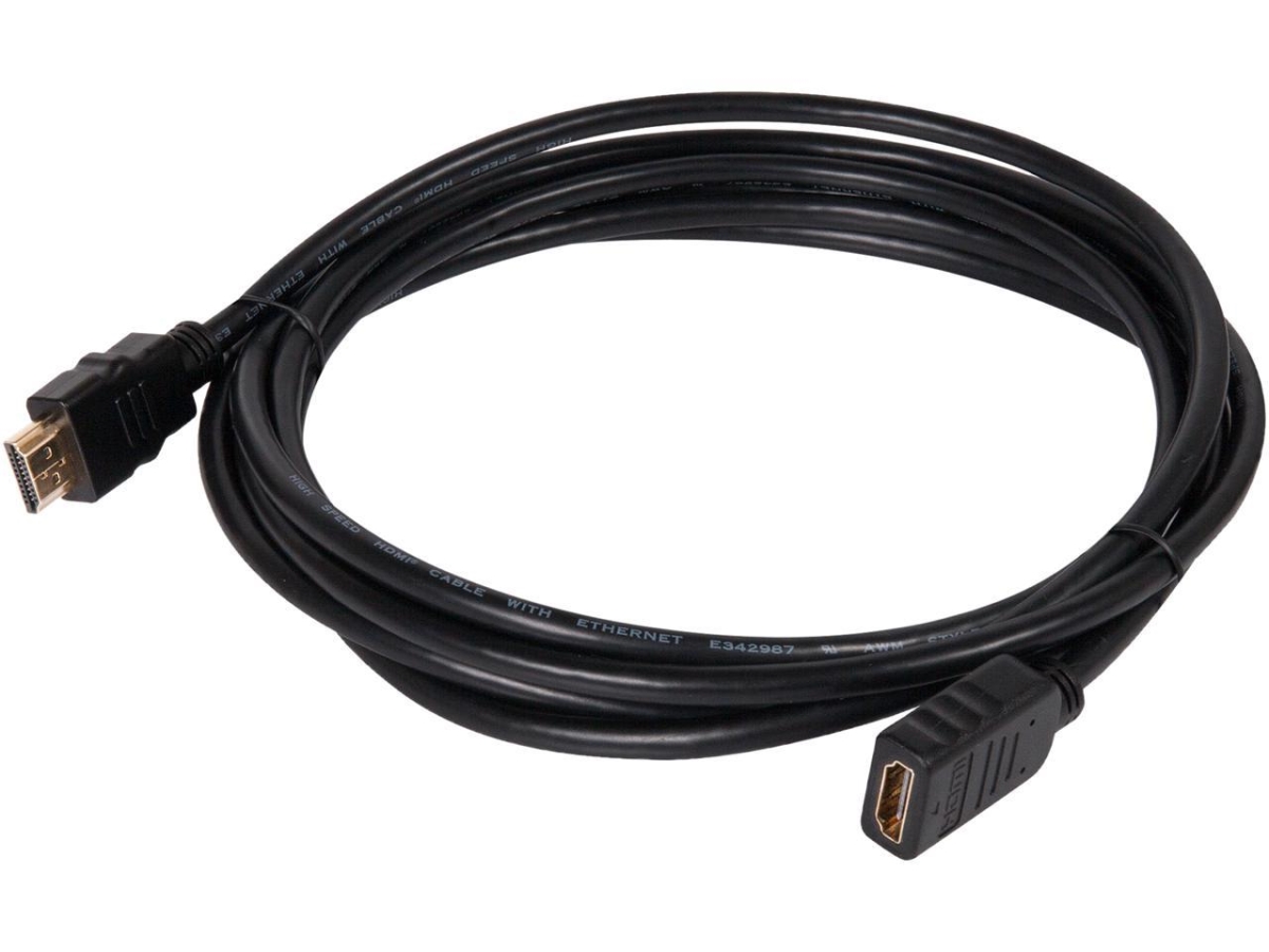 Picture of Club 3D CAC-1321 9.8 ft. 4K 60HZ HDMI 2.0 Male & Female Extension Cable