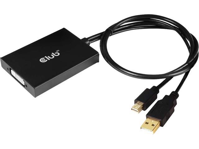 Picture of Club 3D B.V CAC-1130 Mini Displayport to Dual Link DVI-D Up 2560 x 1600 Adapter for Apple Cinema 30
