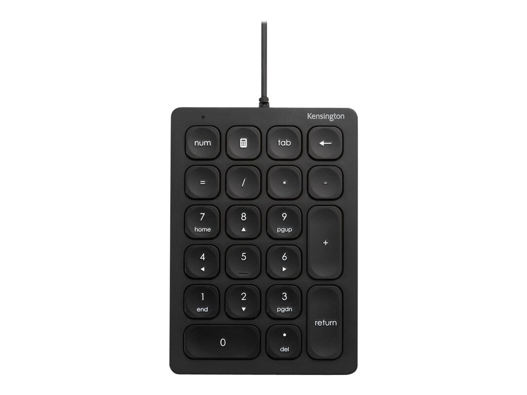 Computer K79820WW 21 Scissor Keys Wired Numeric Keypad with Num Lock Indicator & USB-A Connector