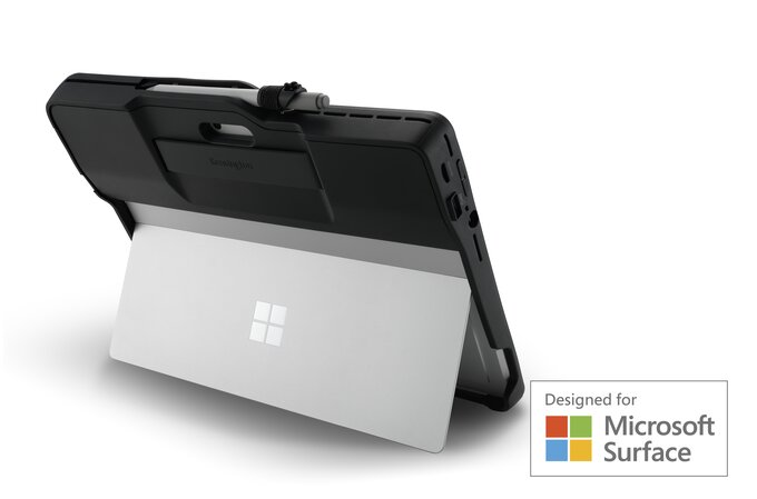 Picture of Kensington Computer K99071WW Blackbelt Rugged Case with Integrated Mobile Dock for Surface Pro 8