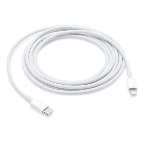 3 ft. White USB-C Lightning Cable