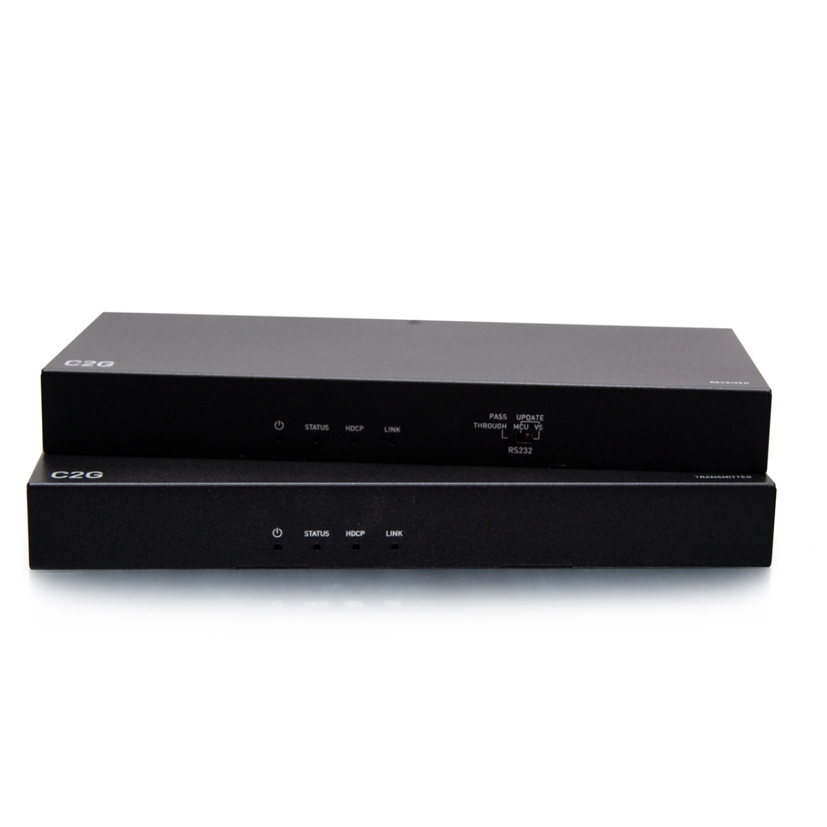 31013 HDMI HDBaseT Plus 3.5mm, USB-B to A & RS232 Over Cat Extender Box Transmitter to Box Receiver - 4K 60Hz
