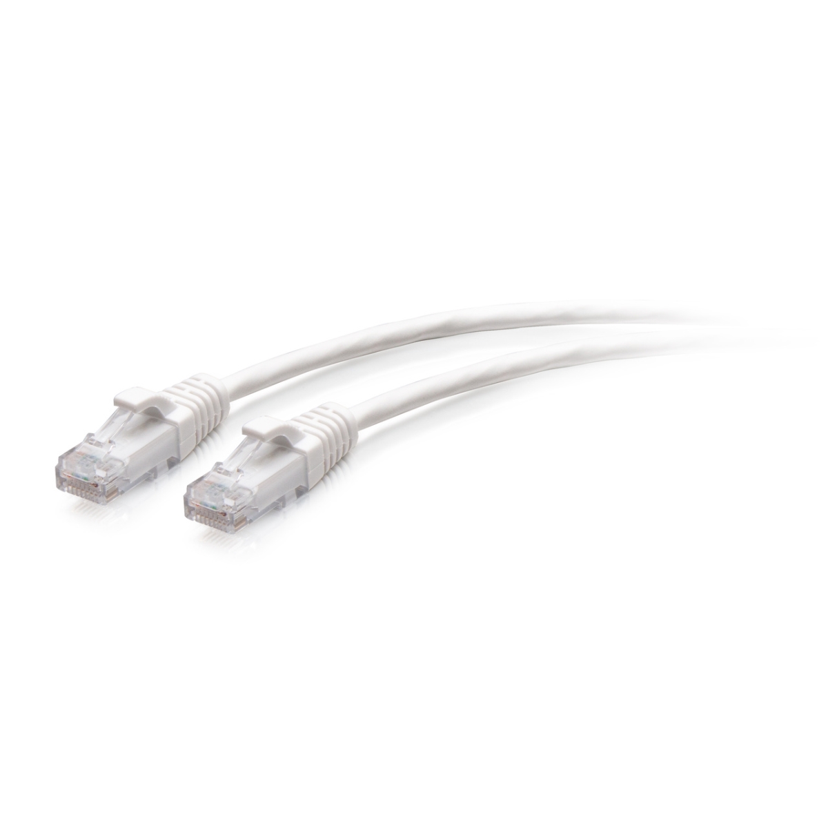 30183 5 ft. Cat6a Snagless Unshielded Twisted Pair Slim Ethernet Network Patch Cable, White