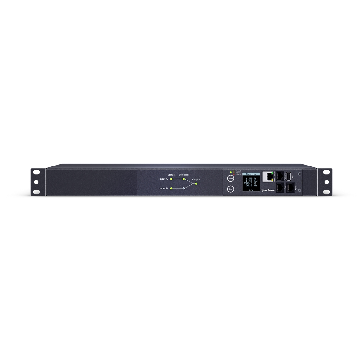 PDU44006 20A & 200-240V Switched ATS PDU