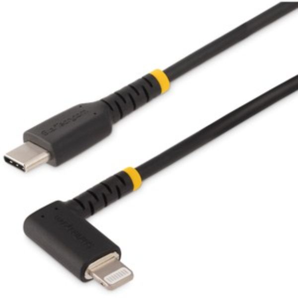 RUSB2CLTMM1MR 1 m Durable USB-C to Lightning Cable wih Right-Angled Heavy Duty Rugged