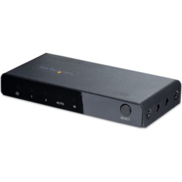 2PORT-HDMI-SWITCH-8K 2-Port 4K 120Hz HDR10 Plus 8K 60Hz UHD 8K HDMI 2.1 Switcher -  Startech