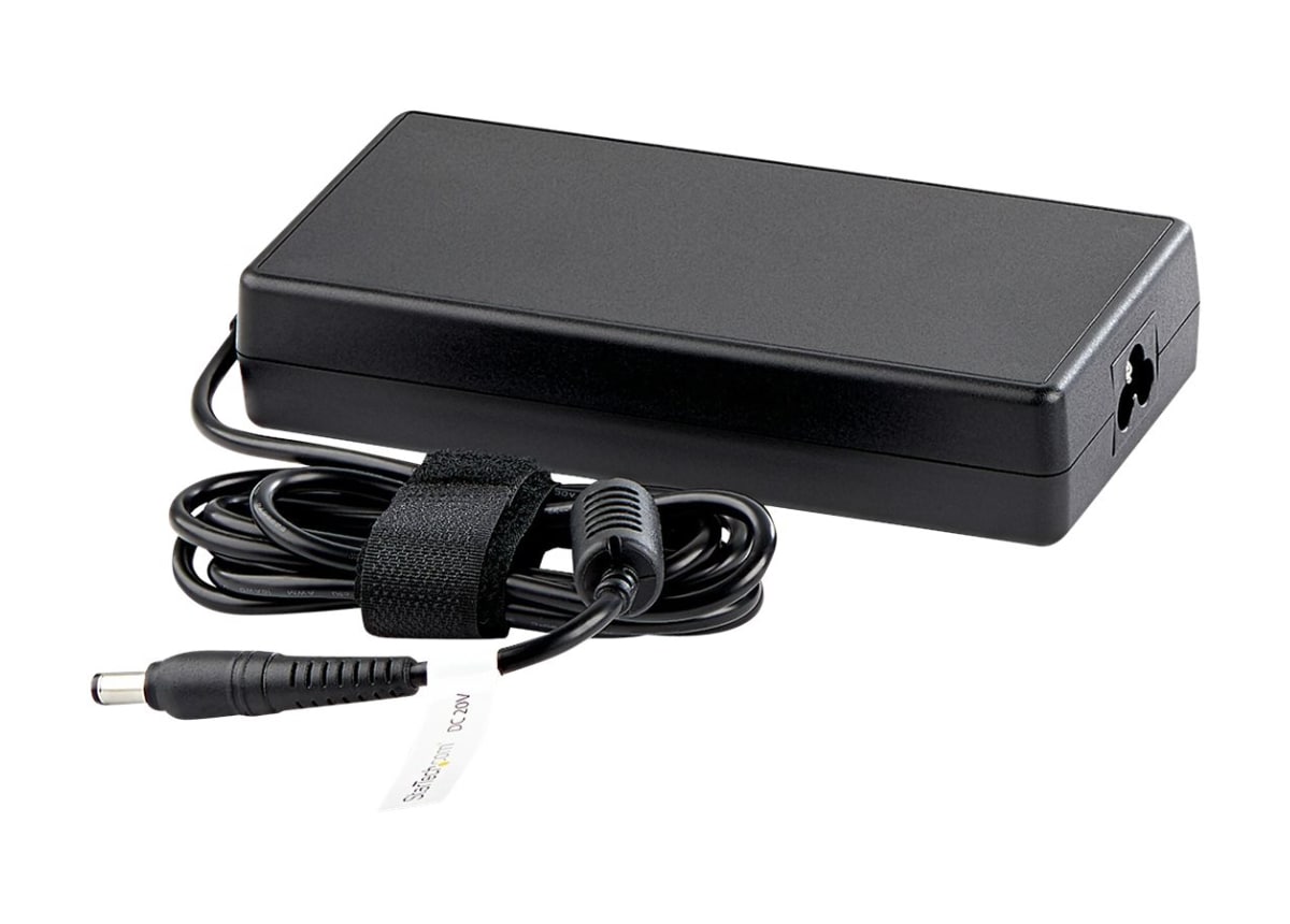Power Adapter Included with Models of Docking Stations