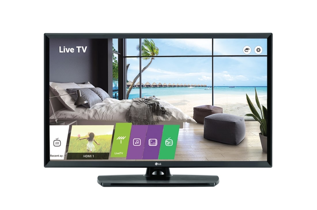 Picture of LG Electronics USA 32LT570H9 32 in. HD TV for Hospitality & Healthcare with Pro Centric&#44; Pro Idiom B-LAN USB Cloning&#44; Black