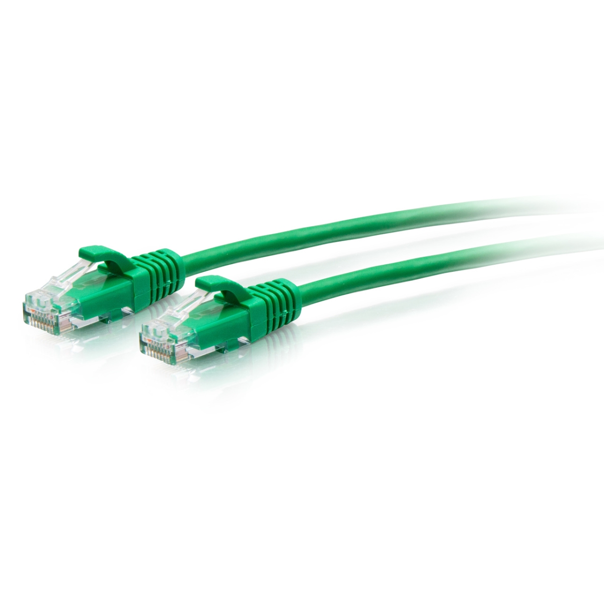 3 ft. Cat6a Snagless Unshielded Twisted Pair Slim Ethernet Network Patch Cable, Green