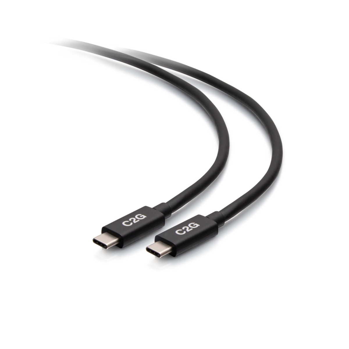 3.3 ft. 20V 5A USB-C Male to USB-C Male Cable with USB4 40Gbps