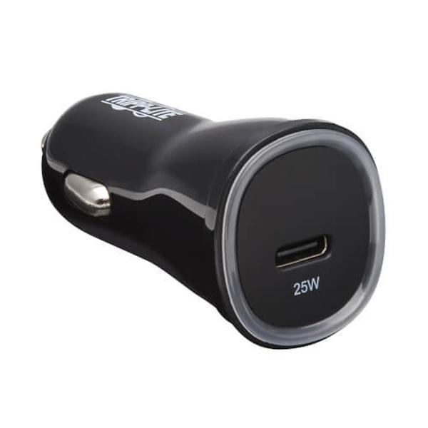 Tripp Lite U280-C01-25-1B 25 watt USB Car Charger with PD Charging USB-C