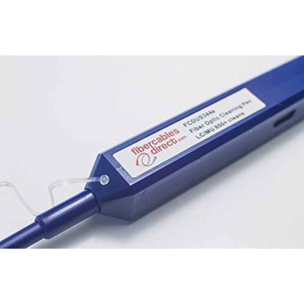 Smart Click LC Fiber Optic Connection Cleaner - Up to 800 Cleanings