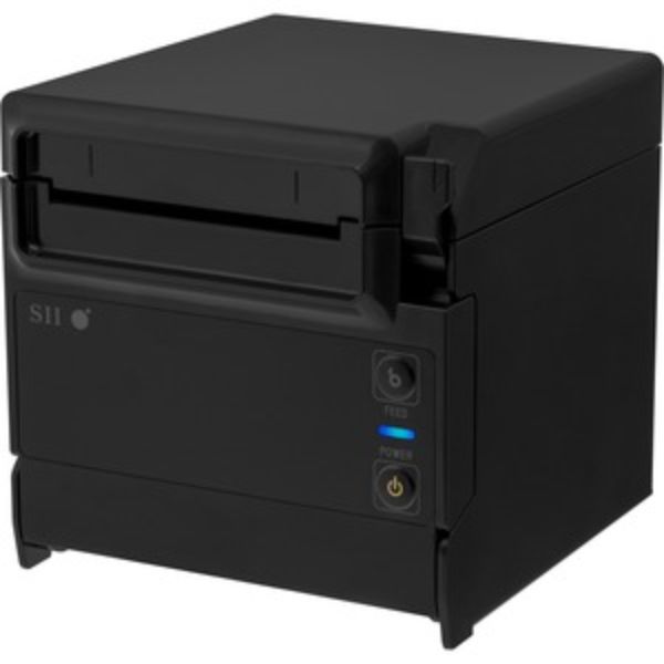 RP-F10-K27J1-21C3 250 mm per Sec 80 mm 203DPI RP-F10 Receipt Printer with USB Plus USB Host, Black Cube -  SEIKO INSTRUMENTS USA
