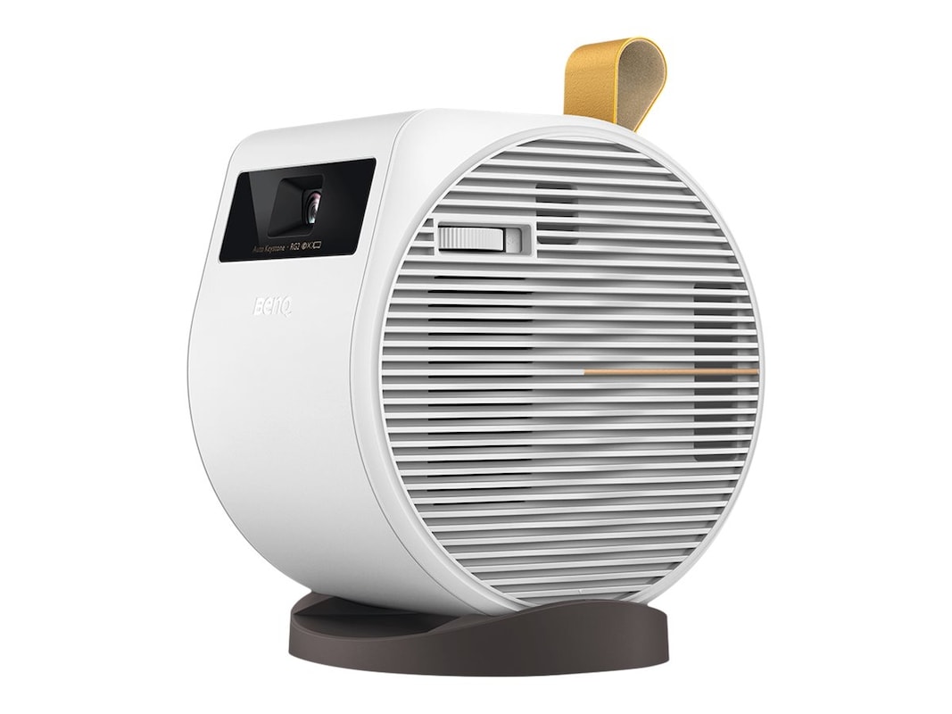 Picture of Benq America GV11 200 lm GV11 DLP Mini Portable Projector, White