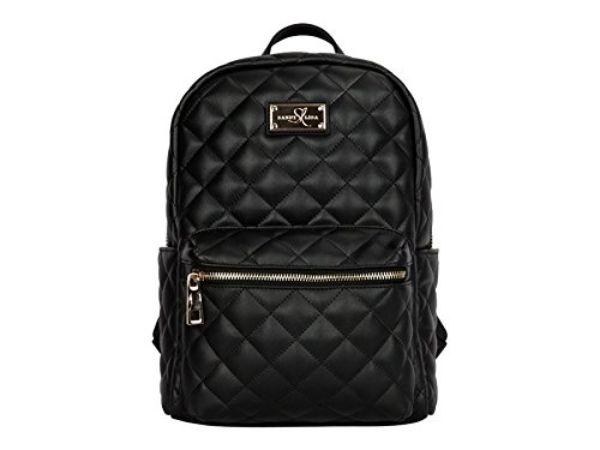 Picture of Eco Style SLSTP-BPBK-15 St. Tropez Backpack for 15.6 in. Notebook Shoulder Strap