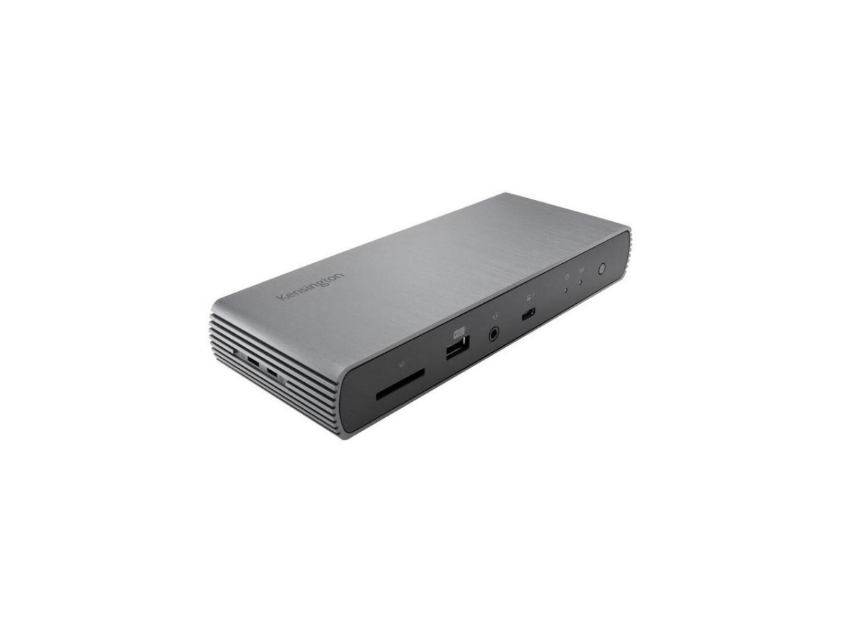 Computer K33040NA 4K Thunderbolt 4 Dual Docking Station with 96 watt PD for Windows 10 & Macos