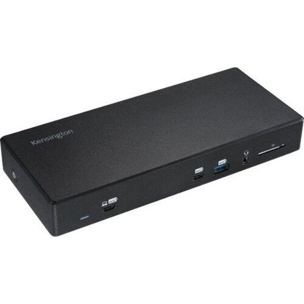 100W SD4855P USB-C 10Gbps Dual Video Driverless Docking Station for PD - DP HDMI DFS