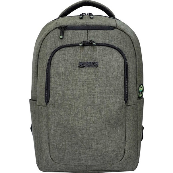 ECB35UF 15.6 in. Cyclee City Edition Ecologic Backpack for Notebook - Kaki