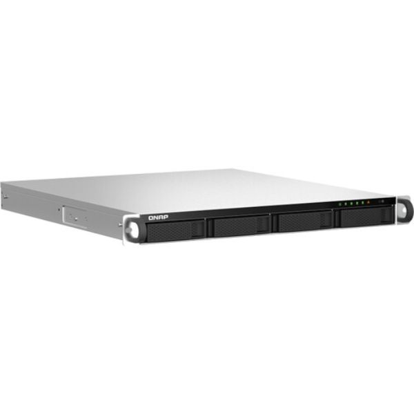 TS-464U-8G-US  1U 4-Bay NAS Enclosure with ISCSI IP-San & Intel