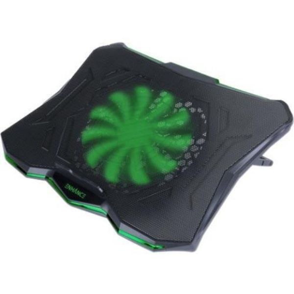 Picture of Accessory Power ENGXC50100GNWS 17 in. Gaming Laptop Cooling Stand Pad, Green