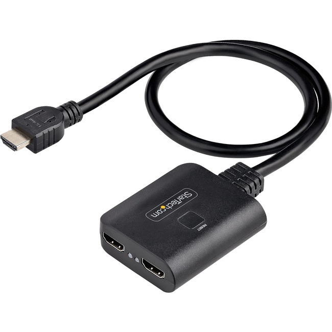 HDMI-SPLITTER-4K60UP 4K 60Hz 2-Port HDMI Display Splitter Connector